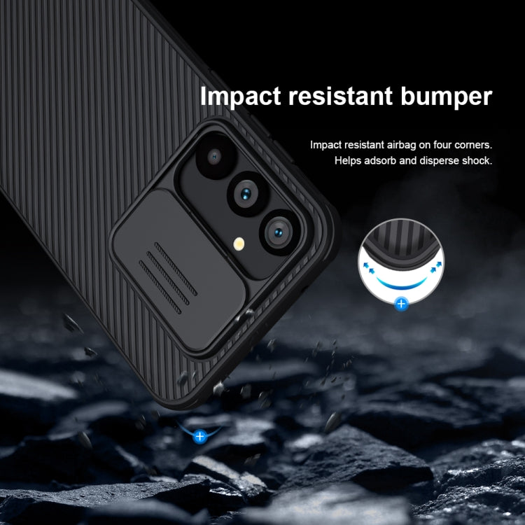 For Samsung Galaxy S23 FE NILLKIN Black Mirror Pro Series Camshield PC Phone Case(Black) - Galaxy S23 FE 5G Cases by NILLKIN | Online Shopping UK | buy2fix
