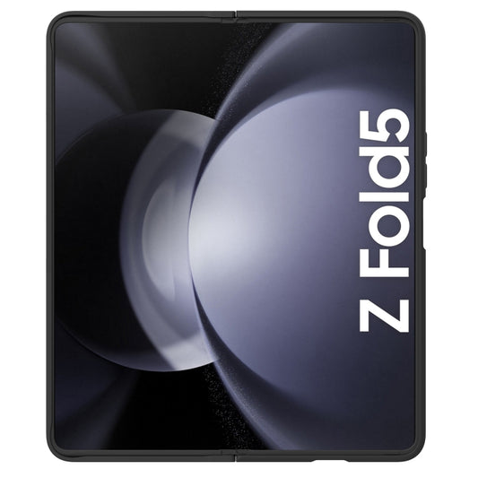 For Samsung Galaxy Z Fold5 NILLKIN CamShield Liquid Silicone + PC Full Coverage Phone Case(Black) by NILLKIN