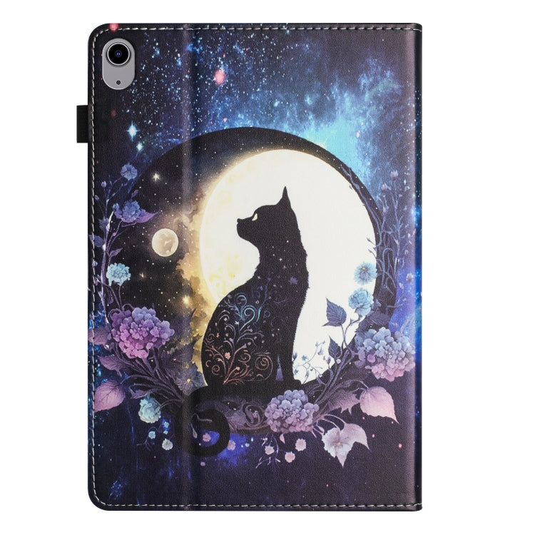 For iPad mini 2021 2024 / mini 6 Sewing Litchi Texture Smart Leather Tablet Case(Cat) - iPad mini 6 Cases by buy2fix | Online Shopping UK | buy2fix