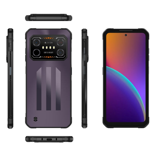 IIIF150 Air1 Ultra,Dual Back Cameras, 8GB+256GB, Face ID Screen Fingerprint Identification, 6.8 inch Android 12.0 MediaTek Helio G99 MT6789 Octa Core, NFC, OTG, Network: 4G(Epic Purple) by IIIF150