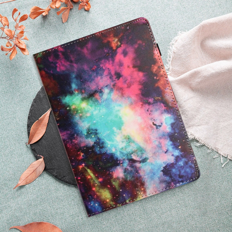 For Lenovo Tab P11 Gen 2 Sewing Litchi Texture Smart Leather Tablet Case(Starry Sky) by buy2fix