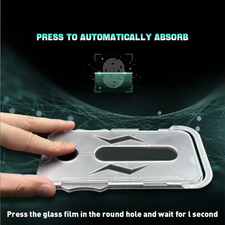 For iPhone 14 / 13 / 13 Pro Easy Install 28 Degree Privacy Armor Tempered Glass Film - iPhone 14 Tempered Glass by buy2fix | Online Shopping UK | buy2fix