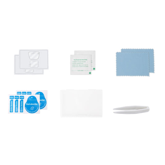 For DJI Air 3 Sunnylife Lens Protector Tempered Glass Combo Protective Films, Quantity:2 Sets by Sunnylife