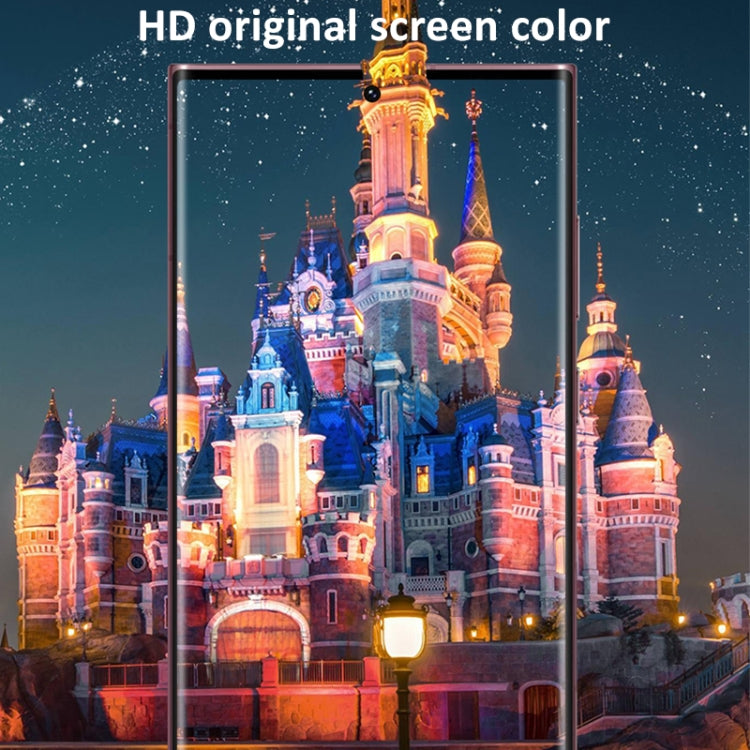For Samsung Galaxy S23 Ultra 5G 3D Curved Edge Privacy Tempered Glass Film by buy2fix
