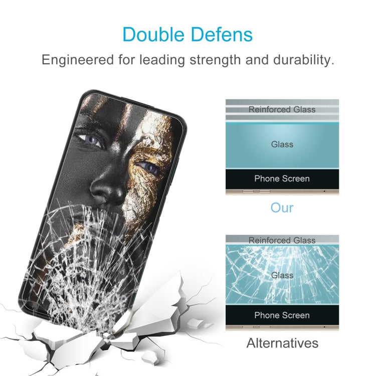 For Hisense Infinity H50 Zoom 50pcs 0.26mm 9H 2.5D Tempered Glass Film - Others by buy2fix | Online Shopping UK | buy2fix