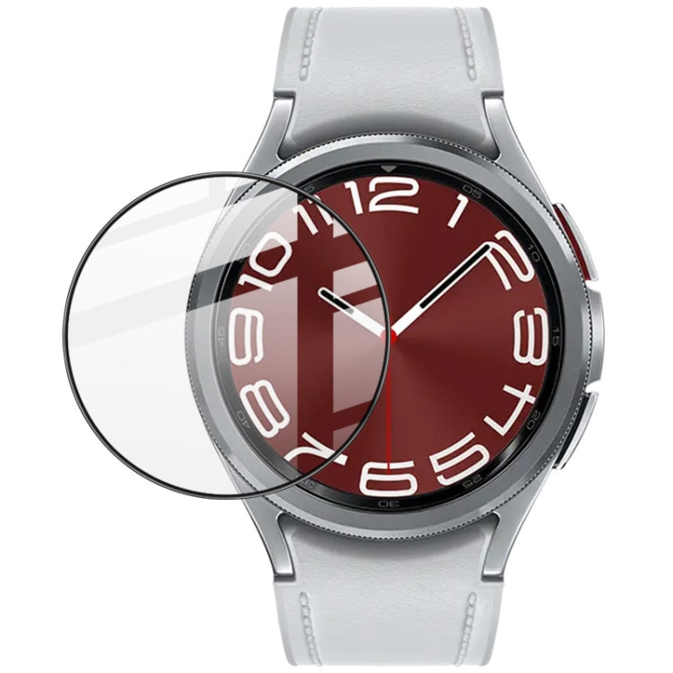 For Samsung Galaxy Watch6 Classic Bluetooth 43mm IMAK HD High Transparent Wear-resistant Watch Screen Protective Film - Screen Protector by imak | Online Shopping UK | buy2fix