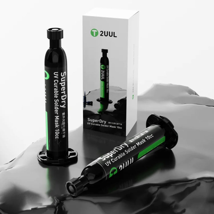 2UUL SC55 Super Dry UV Curable Solder Mask 10cc by 2UUL