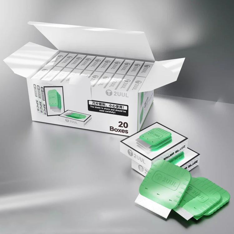 2UUL DA96 3 in 1 Hard Sharp Blade for Removing Screen by 2UUL