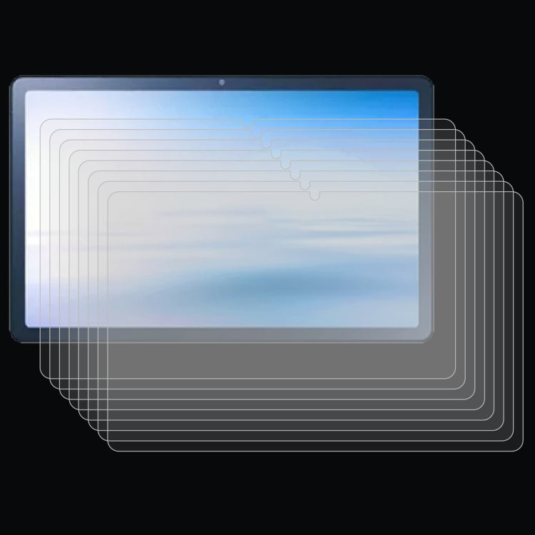 For NEC LAVIE Tab T10 T1075 10.61 25pcs 9H 0.3mm Explosion-proof Tempered Glass Film by buy2fix