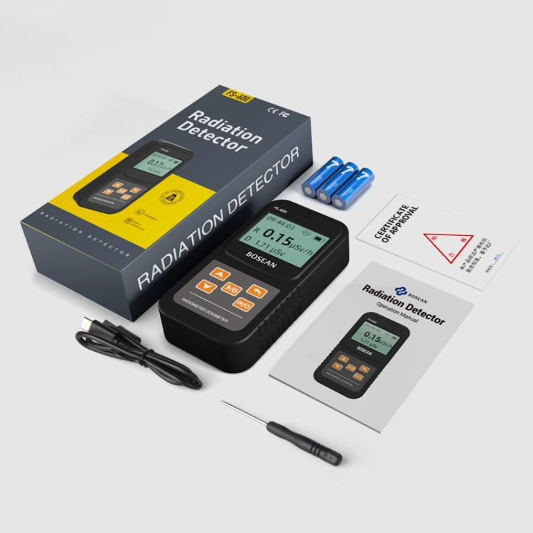 FS-600 Household Nuclear Radiation Detector Glass Geiger Counter by buy2fix