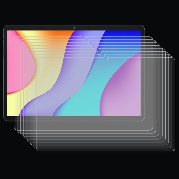 For BMAX MaxPad I9 Plus 10.1 25pcs 9H 0.3mm Explosion-proof Tempered Glass Film by buy2fix