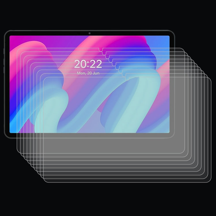 For Headwolf HPad 2 25pcs 9H 0.3mm Explosion-proof Tempered Glass Film by buy2fix