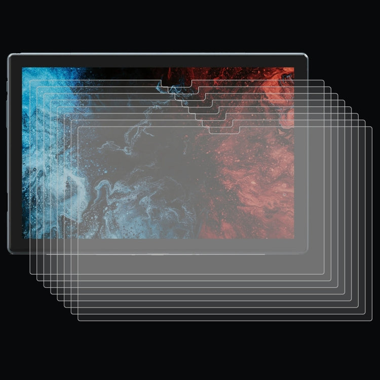 For Vastking KingPad K10 25pcs 9H 0.3mm Explosion-proof Tempered Glass Film by buy2fix