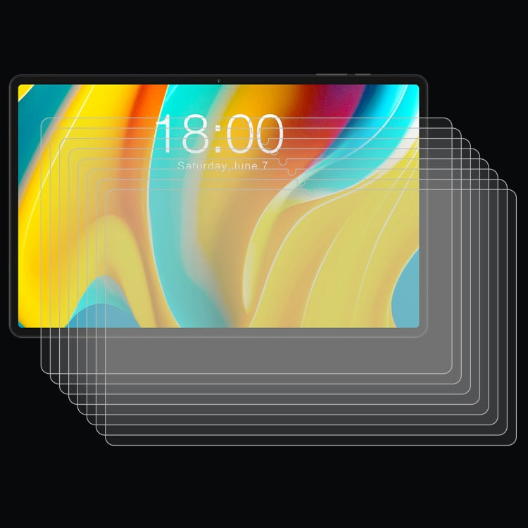 For Teclast T50 Pro 25pcs 9H 0.3mm Explosion-proof Tempered Glass Film by buy2fix