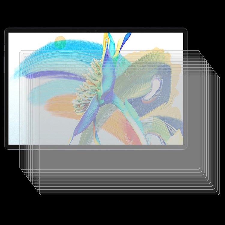 For Teclast M40 Pro 25pcs 9H 0.3mm Explosion-proof Tempered Glass Film by buy2fix