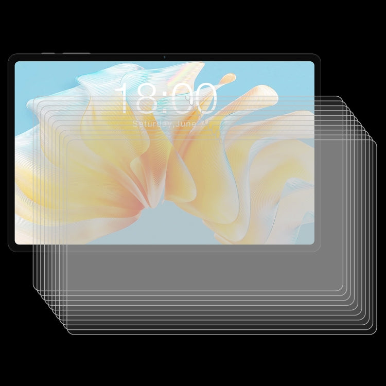 For Teclast T40 Air 25pcs 9H 0.3mm Explosion-proof Tempered Glass Film by buy2fix