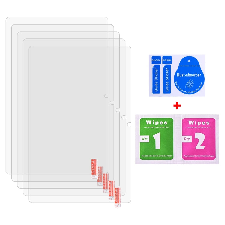 For Samsung Galaxy Tab A9 Plus 25pcs 9H 0.3mm Explosion-proof Tempered Glass Film - For Samsung Tab by buy2fix | Online Shopping UK | buy2fix