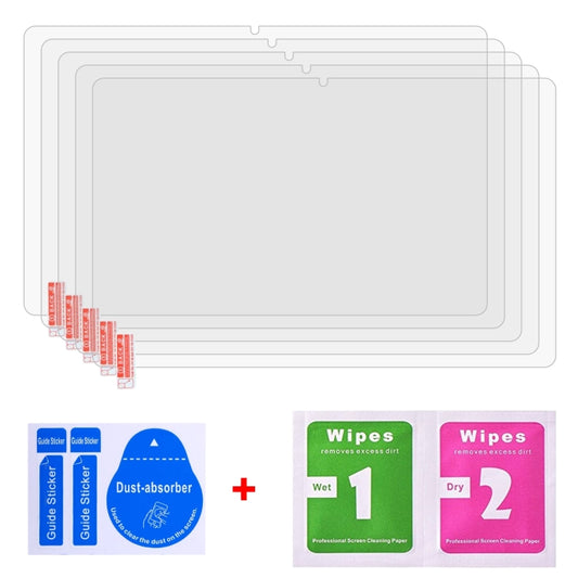 For Umidigi A11 Tab 25pcs 9H 0.3mm Explosion-proof Tempered Glass Film by buy2fix