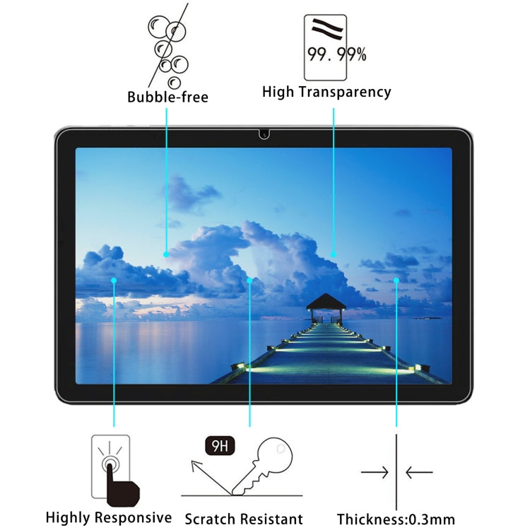 For Umidigi G1 Tab 25pcs 9H 0.3mm Explosion-proof Tempered Glass Film - Others by buy2fix | Online Shopping UK | buy2fix