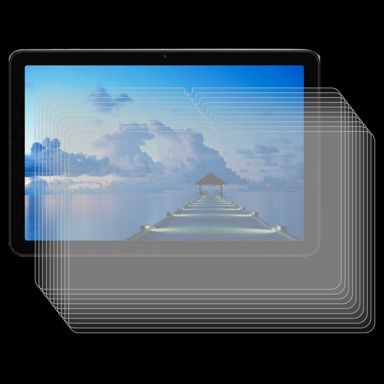 For Umidigi G1 Tab 25pcs 9H 0.3mm Explosion-proof Tempered Glass Film - Others by buy2fix | Online Shopping UK | buy2fix