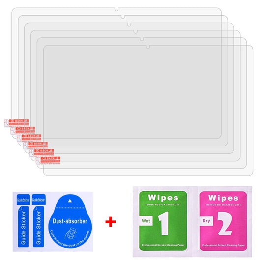 For Redmi Pad 2 / Pad 2 Play Bundle 25pcs 9H 0.3mm Explosion-proof Tempered Glass Film by buy2fix