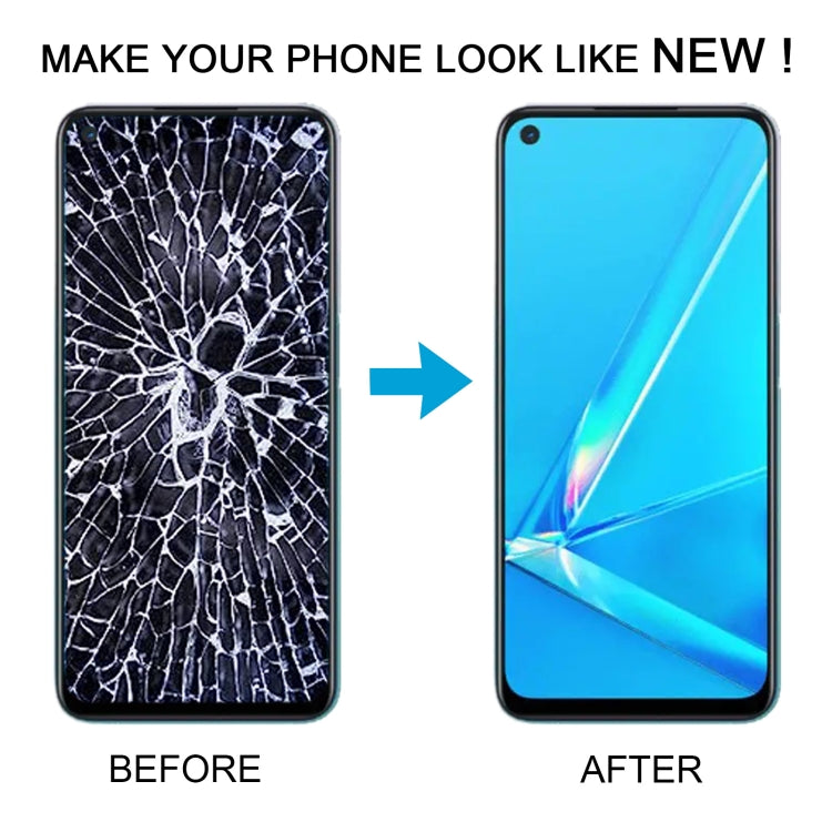 For OPPO A92 4G OEM LCD Screen Digitizer Full Assembly with Frame by buy2fix