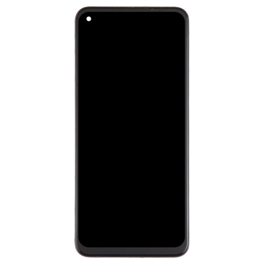 For OPPO A73 5G OEM LCD Screen Digitizer Full Assembly with Frame by buy2fix