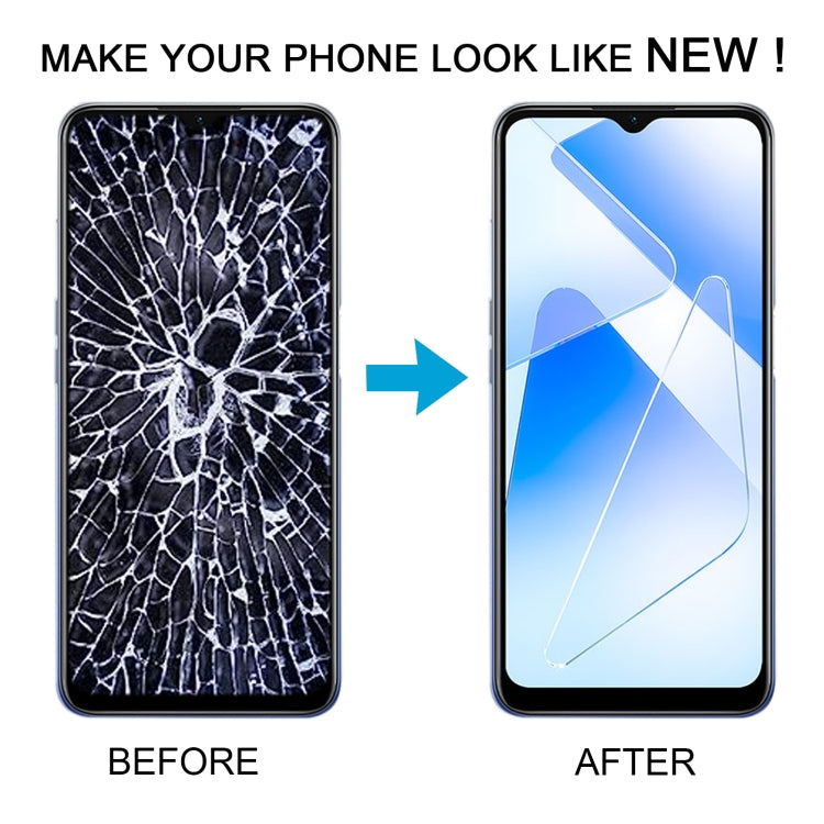 For OPPO A55 5G OEM LCD Screen Digitizer Full Assembly with Frame by buy2fix