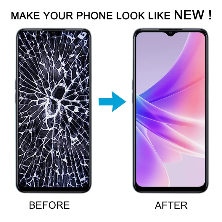 For OPPO A56s OEM LCD Screen Digitizer Full Assembly with Frame by buy2fix