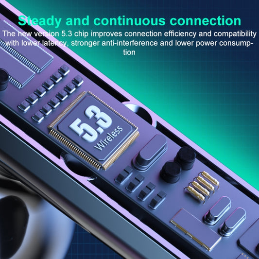 WK V07 Vanguard Series Starshards Wireless Bluetooth Earphone(Yellow) by WK