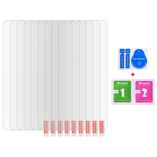 For Umidigi G5 50pcs 0.26mm 9H 2.5D Tempered Glass Film by buy2fix