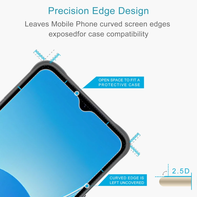 For Umidigi G5 50pcs 0.26mm 9H 2.5D Tempered Glass Film - For Umidigi by buy2fix | Online Shopping UK | buy2fix