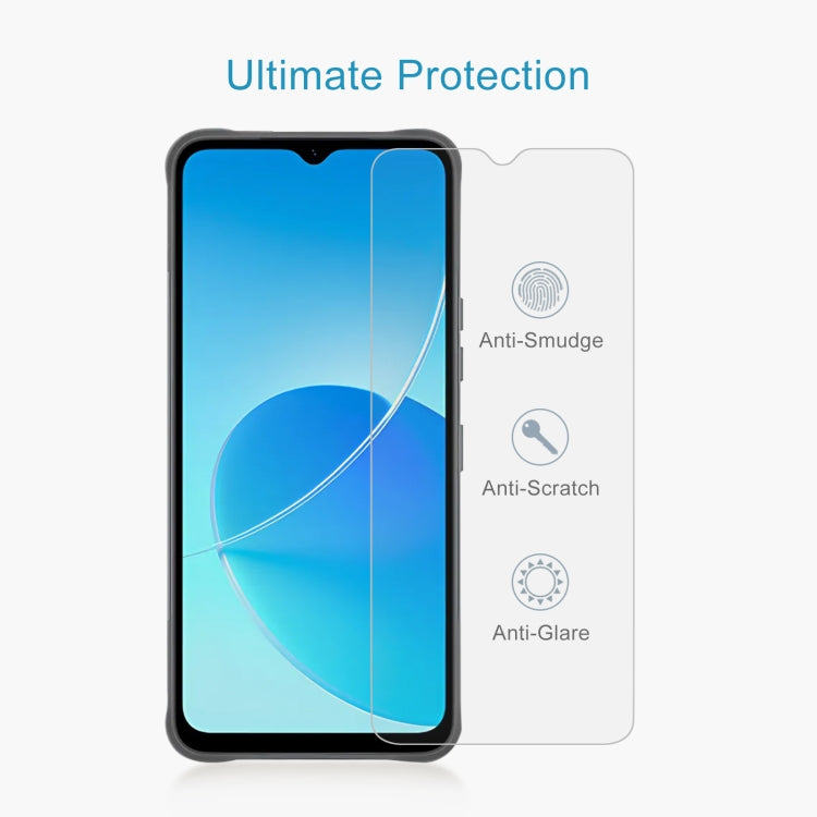 For Umidigi G5 50pcs 0.26mm 9H 2.5D Tempered Glass Film - For Umidigi by buy2fix | Online Shopping UK | buy2fix