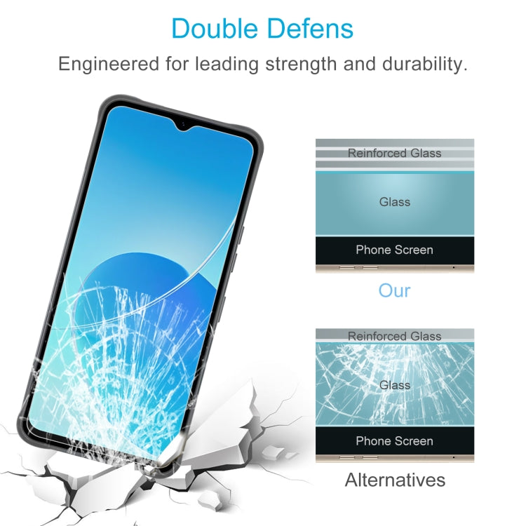 For Umidigi G5 50pcs 0.26mm 9H 2.5D Tempered Glass Film - For Umidigi by buy2fix | Online Shopping UK | buy2fix