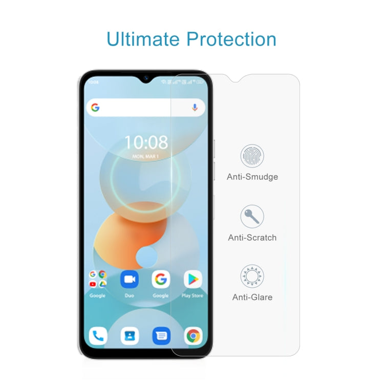 For Umidigi G5A 50pcs 0.26mm 9H 2.5D Tempered Glass Film - For Umidigi by buy2fix | Online Shopping UK | buy2fix