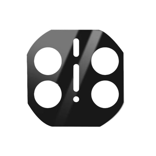 For Huawei Mate X5 50pcs Electroplating AR+AF Coated Glass Back Camera Lens Film by buy2fix