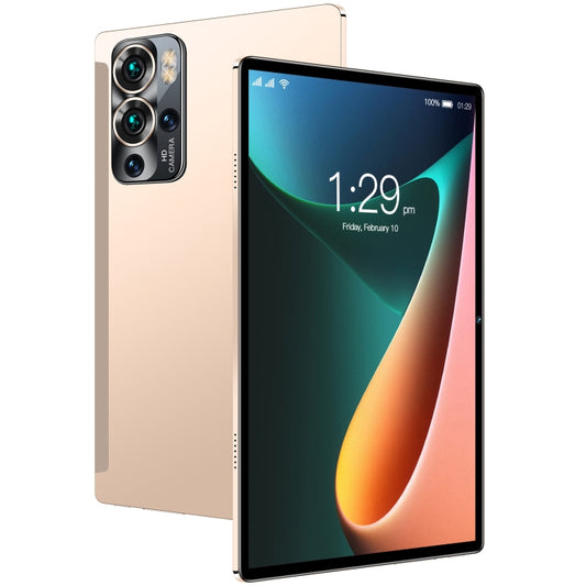 S22 10.1 inch 3G Tablet PC, 2GB+32GB, Android 7.0 MTK6735 Octa Core, Support Dual SIM, WiFi, Bluetooth, GPS(Gold) by buy2fix