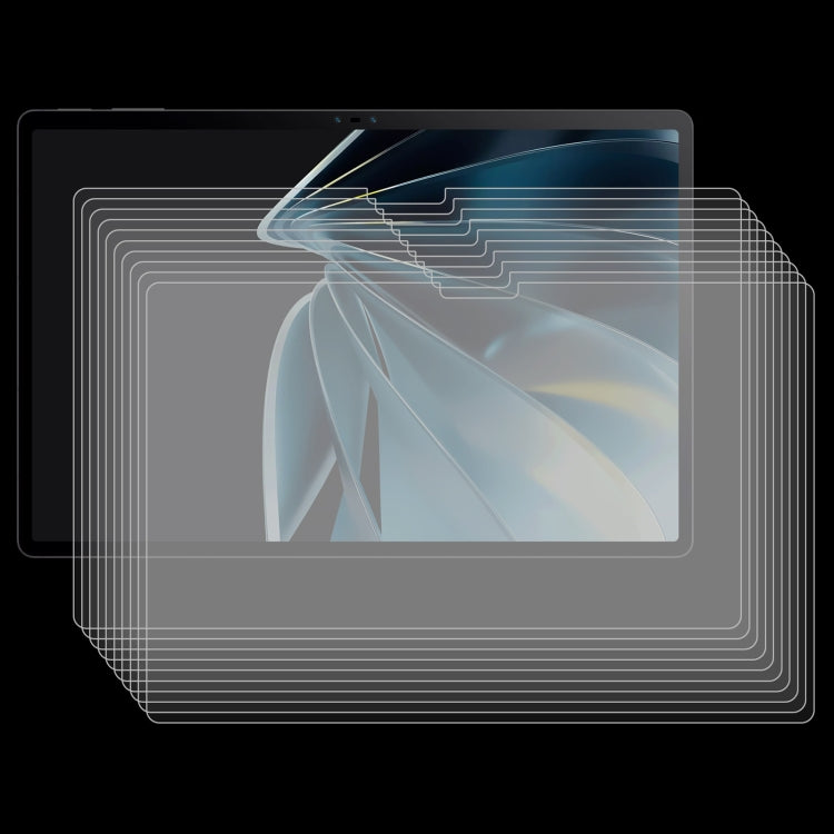 For ZTE Nubia Pad 3D 12.4 25pcs 9H 0.3mm Explosion-proof Tempered Glass Film by buy2fix