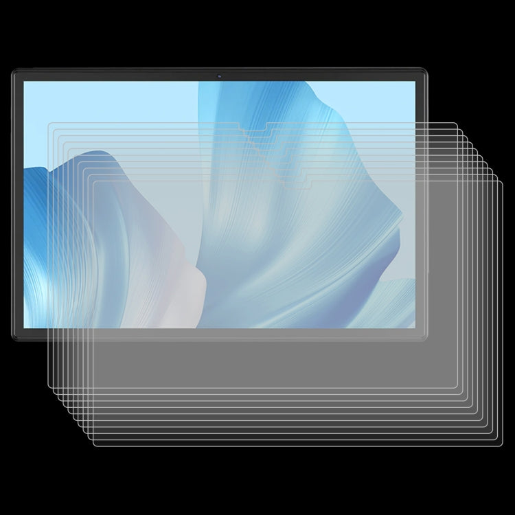 For CHUWI Hi10 XPro 10.1 inch 25pcs 9H 0.3mm Explosion-proof Tempered Glass Film by buy2fix