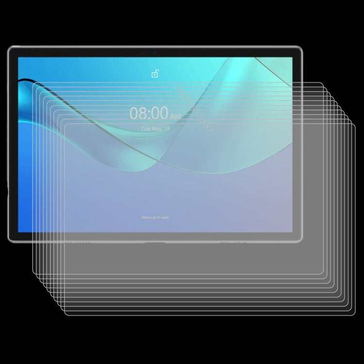 For Ulefone Tab A7 10.1 25pcs 9H 0.3mm Explosion-proof Tempered Glass Film by buy2fix