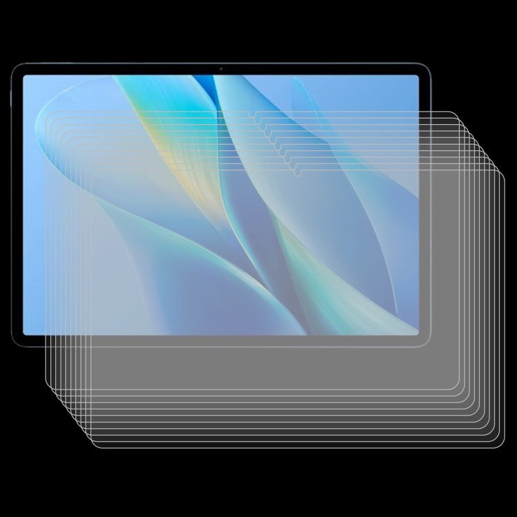 For vivo Pad Air 25pcs 9H 0.3mm Explosion-proof Tempered Glass Film by buy2fix