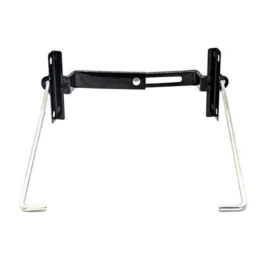 Car Universal Battery Bracket Adjustable Battery Fixed Iron Holder, Size:23cm by buy2fix