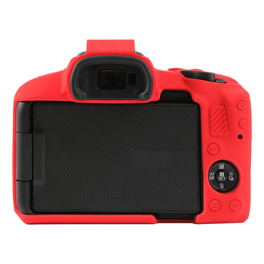 For Canon EOS R50 Soft Silicone Protective Case(Red) by buy2fix