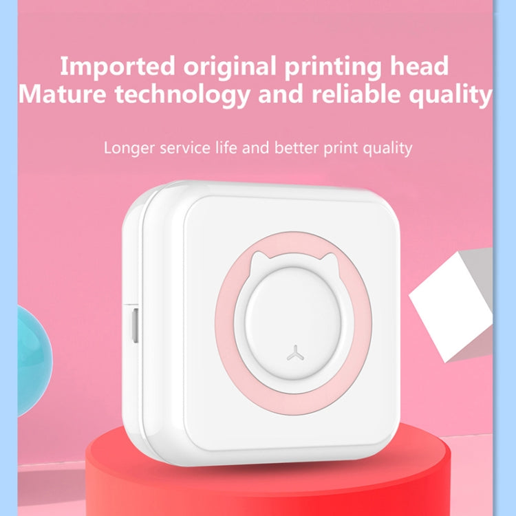 C15 Portable Multifunction Mini Printer Support OCR Text Scanning(Green) - Receipt Printers by buy2fix | Online Shopping UK | buy2fix