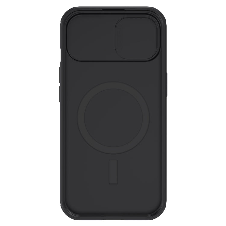 For iPhone 15 NILLKIN CamShield Pro Magnetic Magsafe Phone Case(Black) by NILLKIN