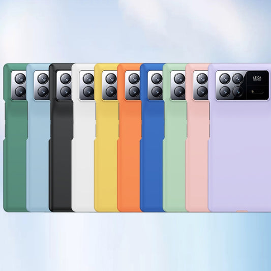 For Xiaomi Mix Fold 3 Skin Feel PC Phone Case(Black) by buy2fix