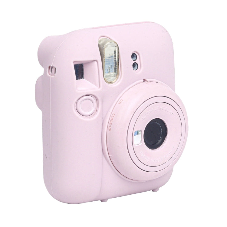 For FUJIFILM instax mini 12 Soft Silicone Camera Protective Case(Pink) - Protective Case by buy2fix | Online Shopping UK | buy2fix