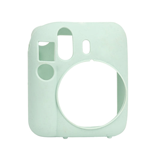For FUJIFILM instax mini 12 Soft Silicone Camera Protective Case(Green) by buy2fix