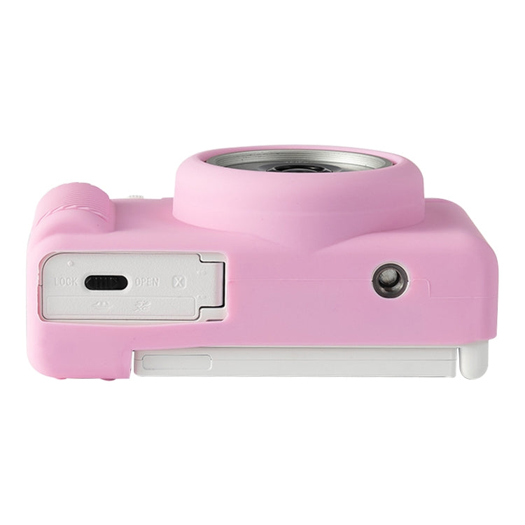 For Sony ZV-1F / ZV1 M2 Soft Silicone Protective Case(Pink) by buy2fix