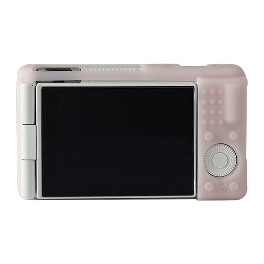 For Sony ZV-1F / ZV1 M2 Soft Silicone Protective Case(Jello Pink) by buy2fix